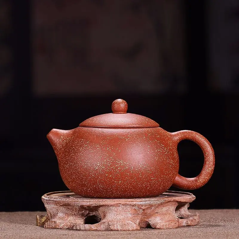 Аутентичный фиолетовый; песок ручной работы руды фиолетовый; песок чайник Си Ши оригинальный mine Kung Fu чайник фиолетовый; песок дома