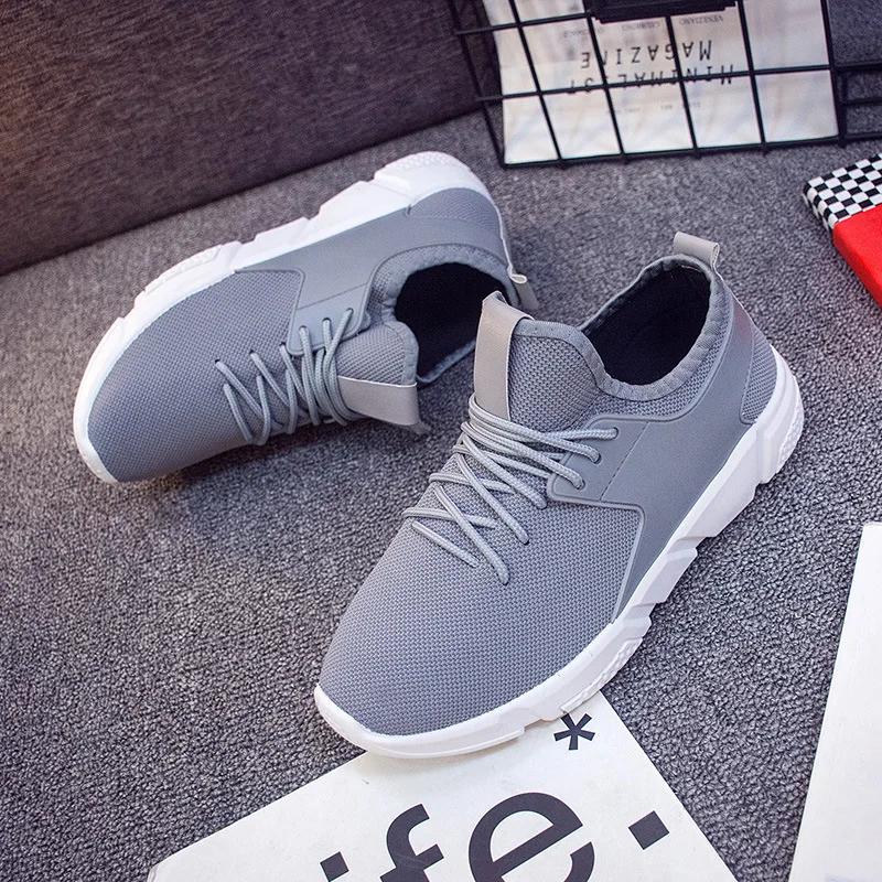 2019 Black Shoe Man Sneakers Male Shoe Comfortable Leisure Time