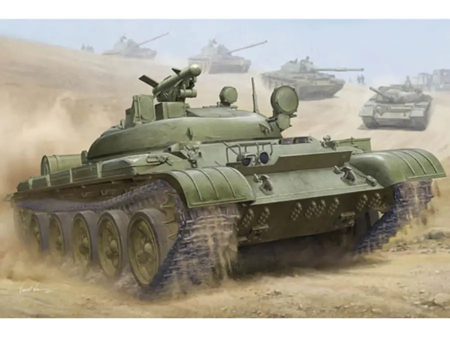 

1pcs Action Figures Toy Kids Gifts Toy Collection For Trumpeter 1/35 05541 IT-1 Soviet Missile Tank Model Kit