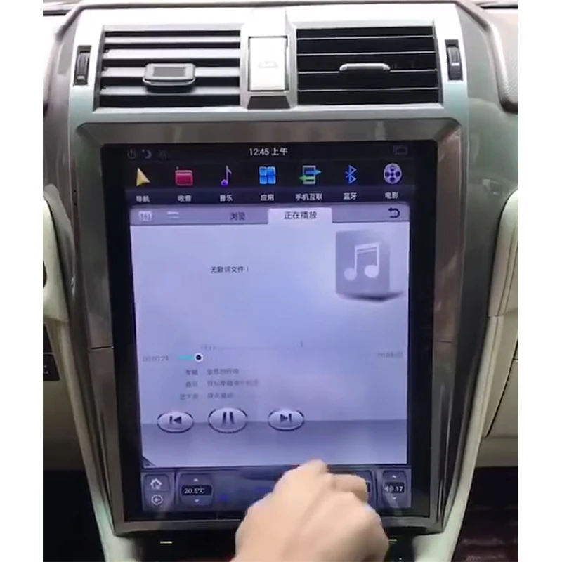 Clearance LiisLee Car Multimedia DVD GPS Hi-Fi Audio Radio Stereo For Lexus GX J150 GX400 GX460 2009~2018 Original Style Navigation NAVI 4