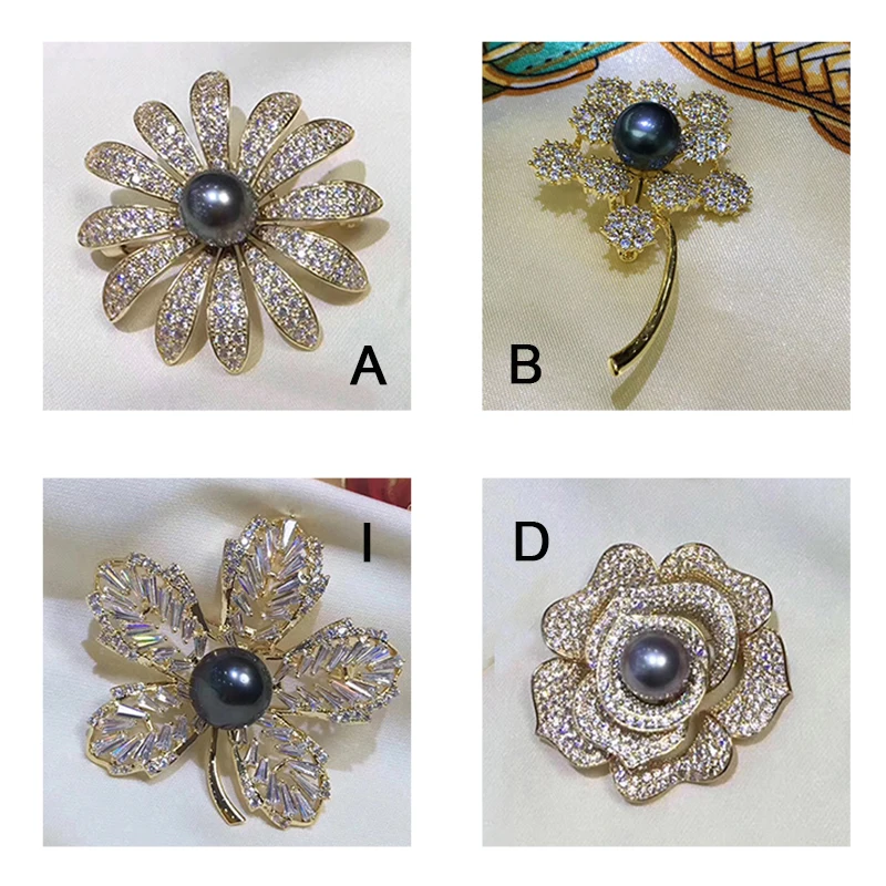 ABDI Brooch