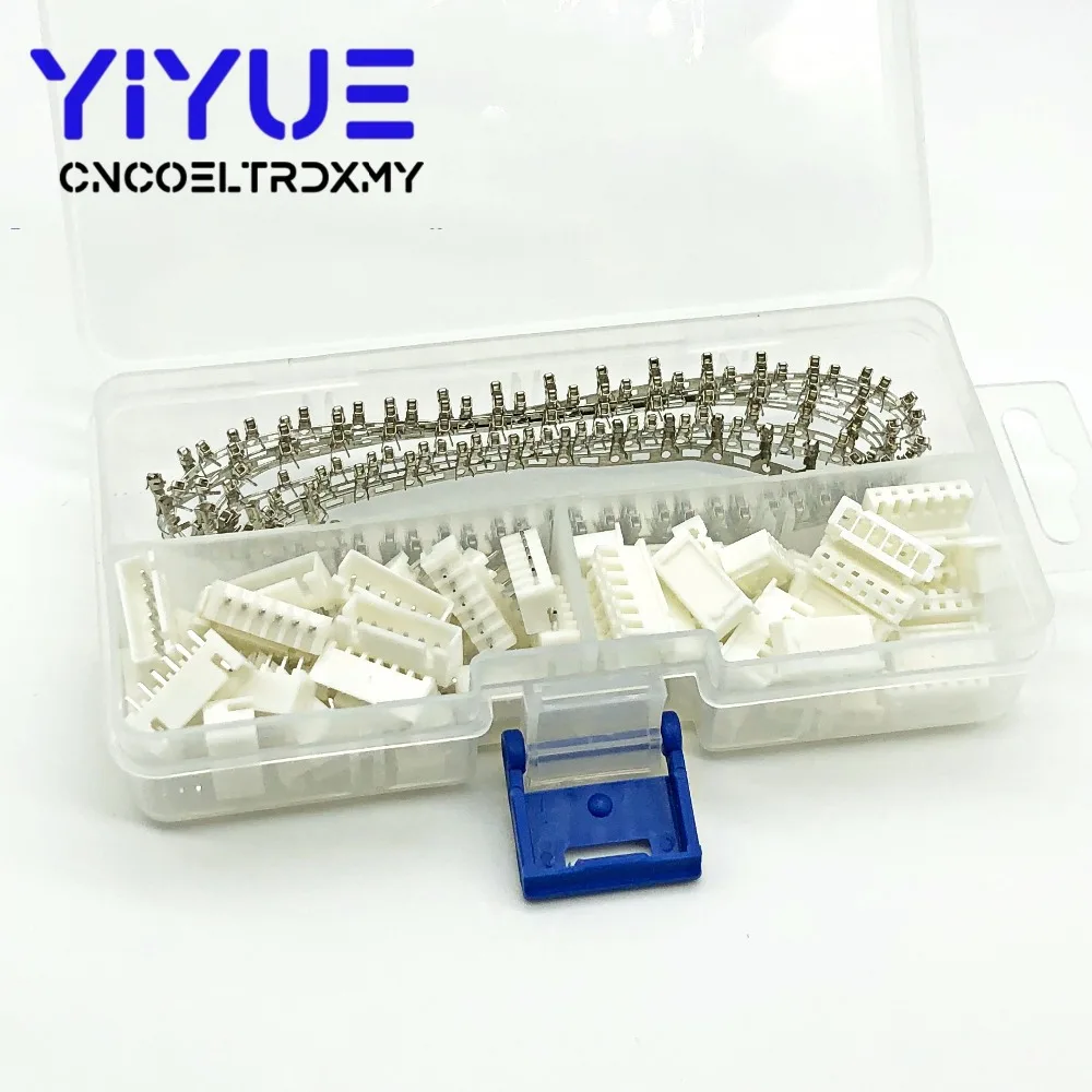 240pcs XH2.54 6pin 2.54mm Pitch Terminal Kit (2)