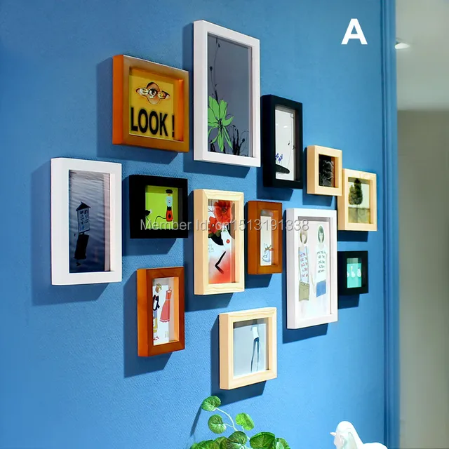 Wall Frames Frame 13 Box Sitting Room Photos Hanging Wall Frames Frame 13 Box Sitting Room Photos Hanging Picture Cartoon Color