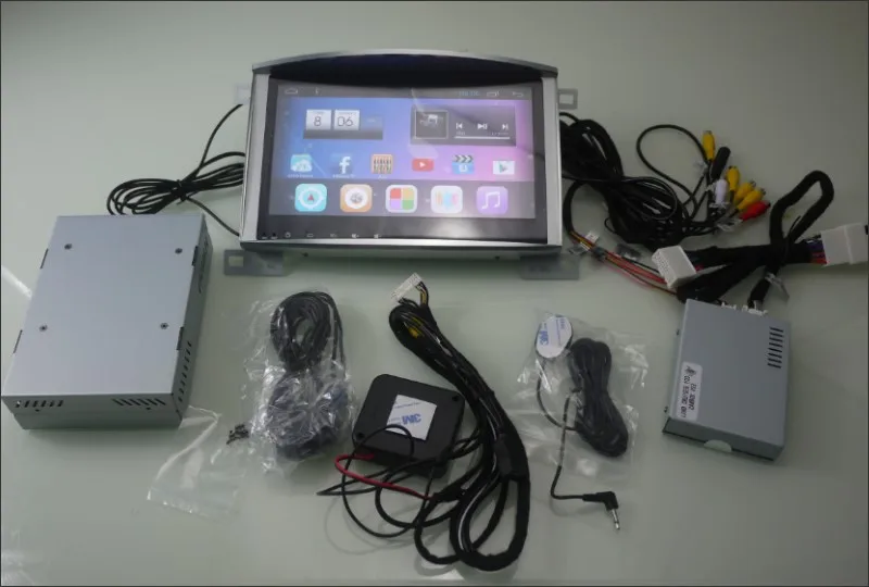 Discount Liislee Car Android GPS Navigation System For Toyota Land Cruiser 100 / For Lexus LX 470 - Radio Stereo Multimedia No DVD Player 6