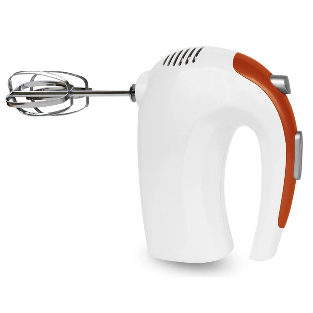 spesifikasi Himoskwa Multifungsi Mini Mixer Makanan Listrik 220 V 5 Kecepatan Handheld Telur Pemukul Kocokan Dapur Makanan Prosesor Rumah Baking Alat