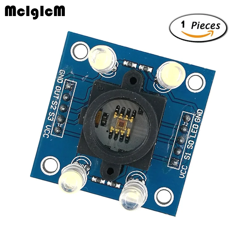 

MCIGICM TCS230 TCS3200 Detector Module Color Recognition Sensor for MCU