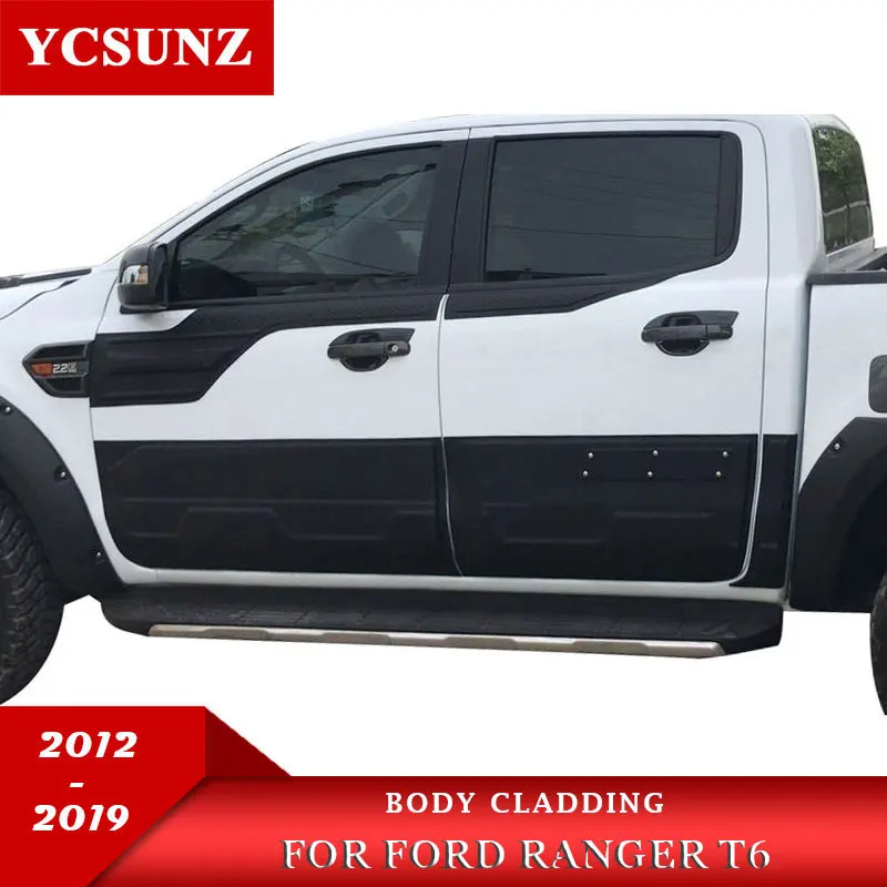 Внешняя облицовка корпуса наборы Аксессуары для FORD RANGER 2012 2013 Wildtrak T6 T7