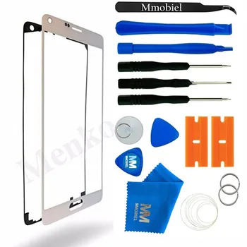 

MMOBIEL For Samsung Galaxy Note 4 Black White Front Glass Touch Panel Screen Digitizer Display Repair Tools 12 Pieces