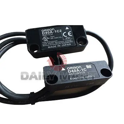 

DHL/EMS 2 LOTS Brand New Omron Automation and Safety D40A-1C2 D40A-1C2 Safety Door Switch