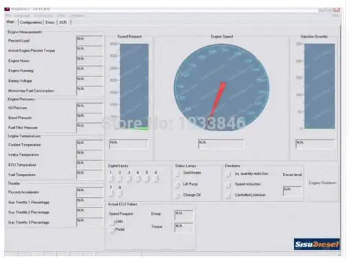 Сервисный Инструмент AGCO SISU Power WinEEM3 1 2 (WinTest) |