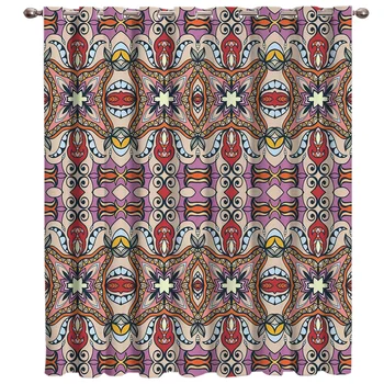 

Mystery Vintage Court Flower Window Treatments Curtains Valance Living Room Bedroom Curtains Drapes Indoor Decor Kids Window