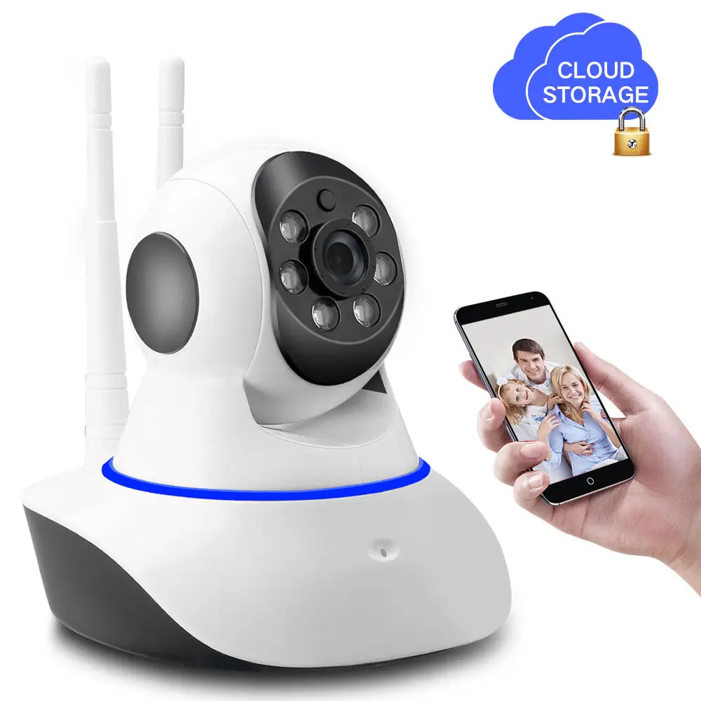 SDETER font b Wireless b font 720P Security Cameras Cloud CCTV IP Camera Wi fi Home