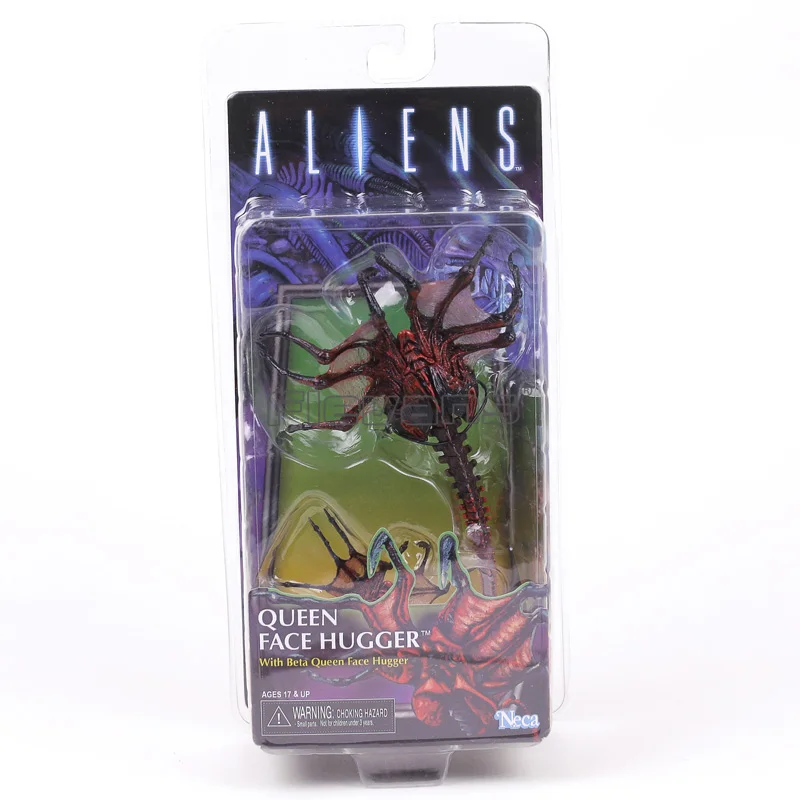 Инопланетянин NECA Series 10 Gorilla Mantis Alien queen Face Hugger ПВХ фигурка Коллекционная модель игрушки