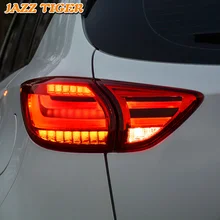 Tail lights For Mazda CX-5 CX5 2013-2016 Taillights LED DRL Running lights Fog Turning lights angel eyes Rear parking Tail lights For Mazda CX-5 CX5 2013-2016 Taillights LED DRL Running lights Fog Turning lights angel eyes Rear parking