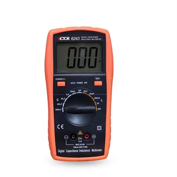 

VICTOR VC6243 Digital LCR Multimeter with LCD Display