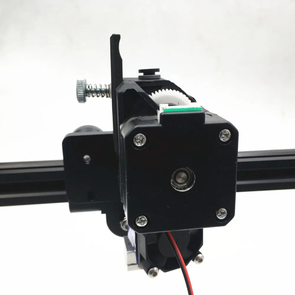 12V Creality CR 10/Ender 3 Extruder Direct Drive Extruder Mount V6