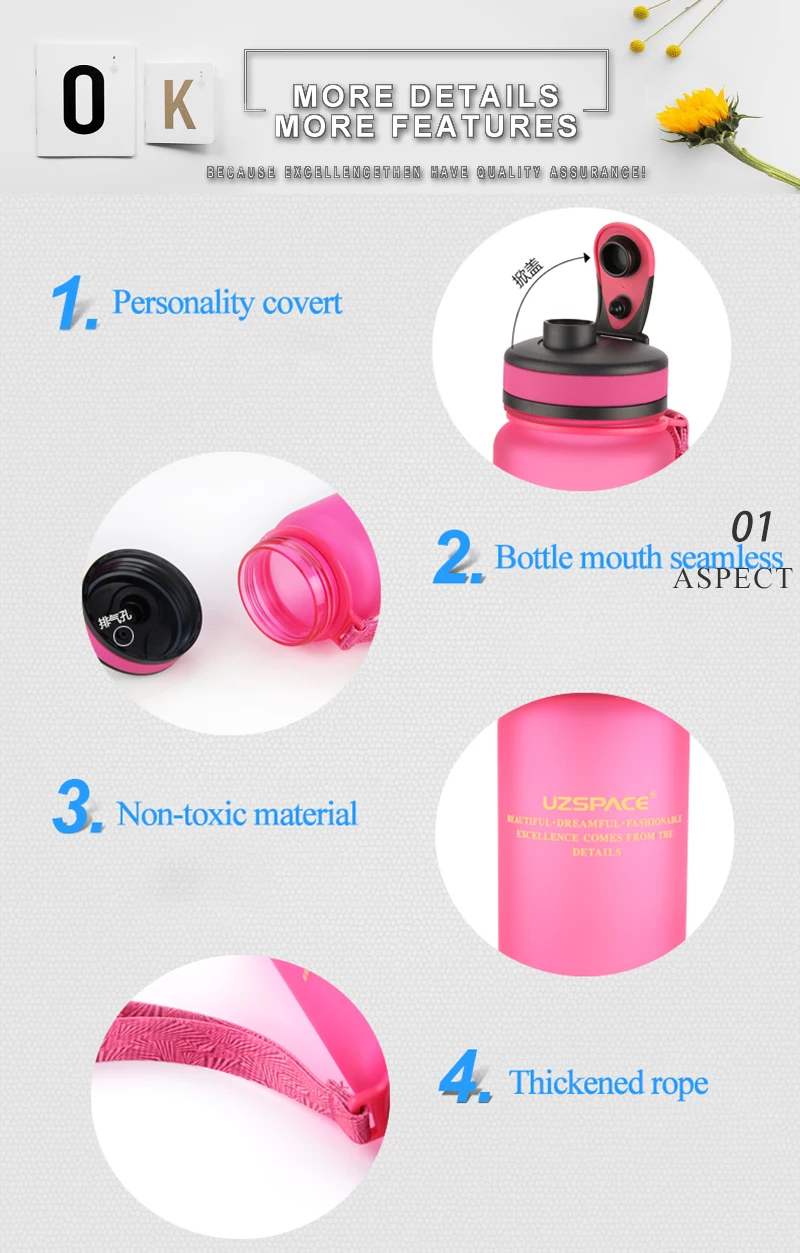 water bottle cute bottle water bottle bpa free my bottle 500 ml bootle milk bottle insulated water bottle steel bottle drinking bottles  (3)