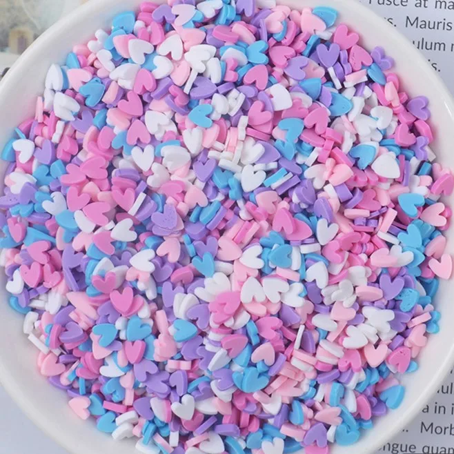 Slime Kit 20g Fake Sprinkles Decoration For Slime