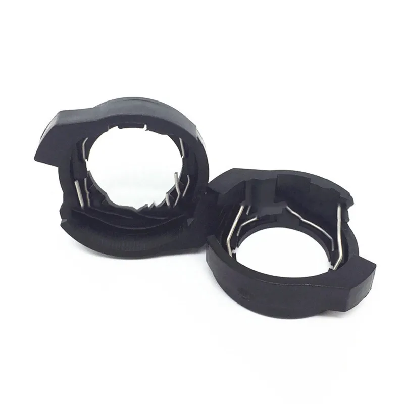 

2Pcs Car LED Auto Lamp Light Clip LED Base H7 Headlight Adapter Bulb Holders For Ford KUGA Passat B6 Alfa Romeo Renault#292696