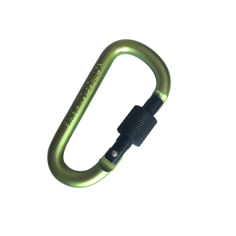 High Quality Outdoor Mountaineering Carabiner