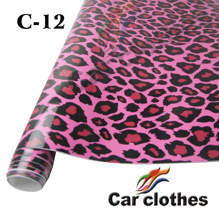 Guarantee 100% 1.52x30m camouflage vinyl film car wrap |