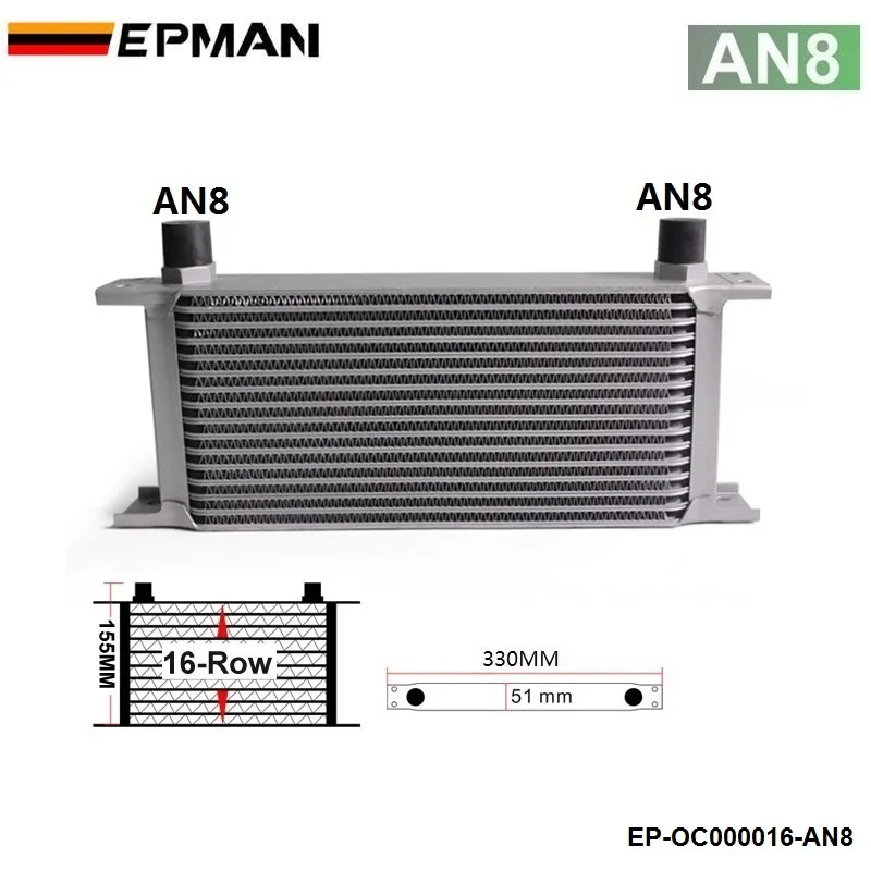 Горячая Распродажа: британский стиль; Тип 16-ряд Масляный радиатор/AN10& AN8 EP-OC000016