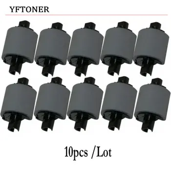 

10 Pieces/Lot YFTONER Pickup Roller For Samsung ML 2250 2251 2850 2851 2855 SCX 4824 4826 4720F Printer