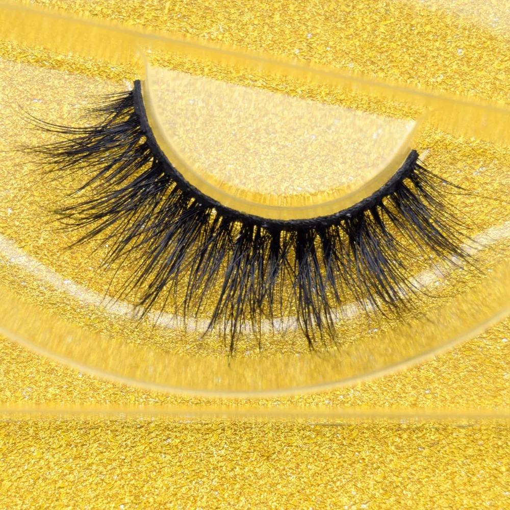 

3D Mink False Eyelashes Hand Made 1 Box Eyelashes Full Strip Lashes Faux Cils False Eyelash Natural Long Lashes Makeup Tools