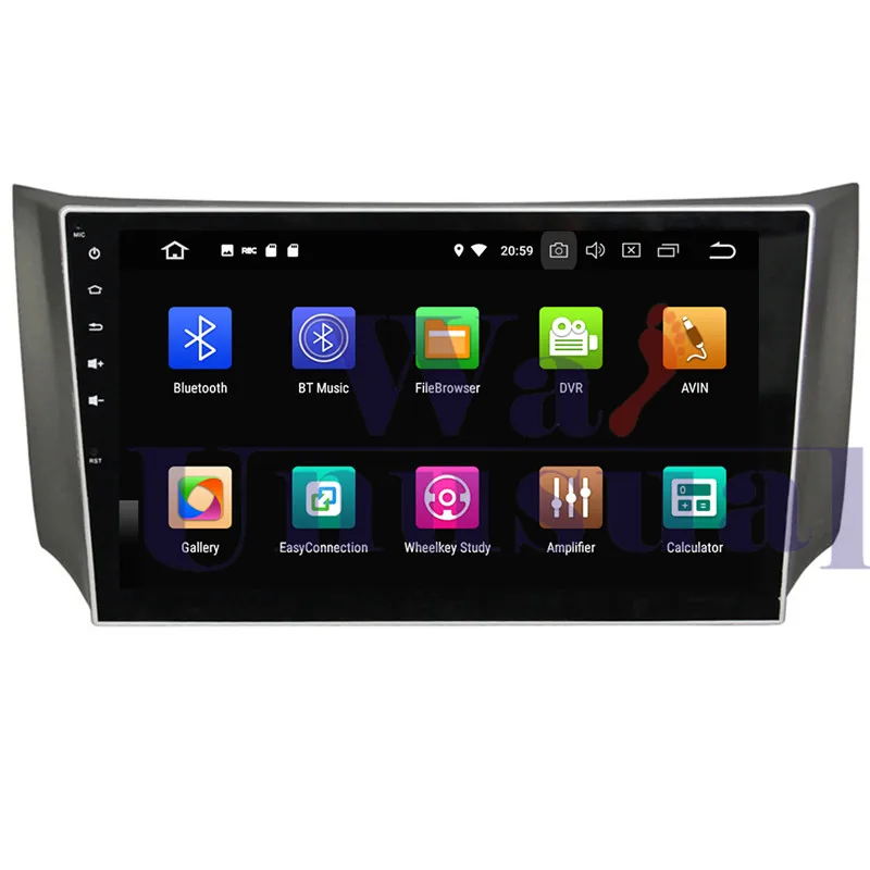 car audio android For Nissan Sylphy 2015