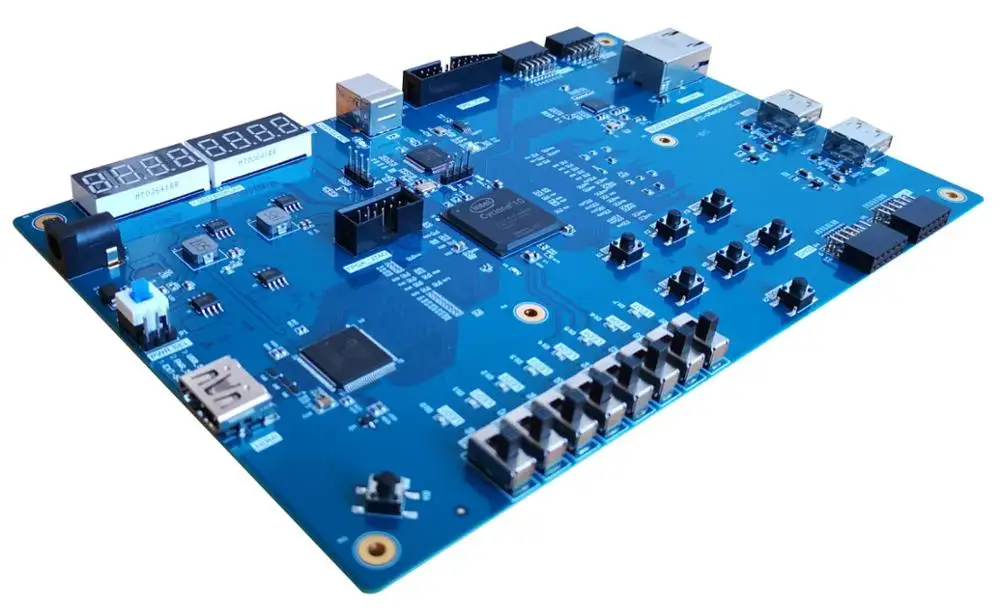 Для макетной платы FPGA Altera RISC V risc v SOPC AI FII PRA040 Cyclone 10|Аксессуары для