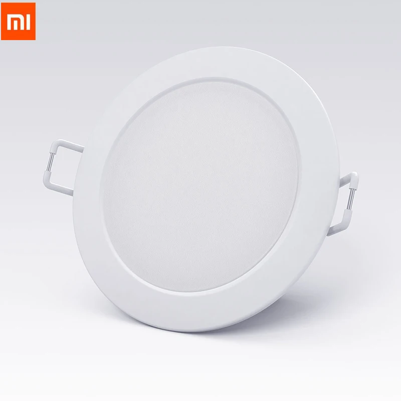 Умный потолочный светильник xiaomi mijia светодиодная лампа с белым и теплым светом