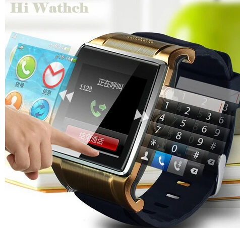 

HI WATCH 2 Android Watch Phone  Bluetooth Smart Watch WristWatch 1.55'' Smartwatch for iPhone Android Smartphones