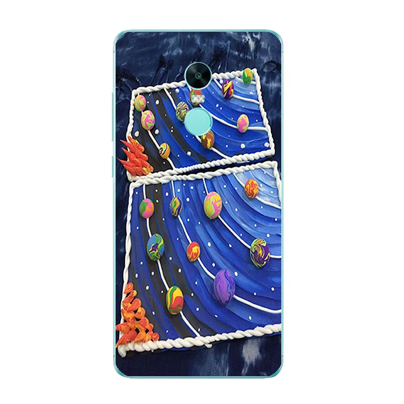6388 05 Для Xiaomi Redmi Note 3/Redmi Note 4X 5A Phone случай для Redmi Примечание 4/Pro Shell для Redmi Note 2 Funny Life Design - Цвет: 6388 05