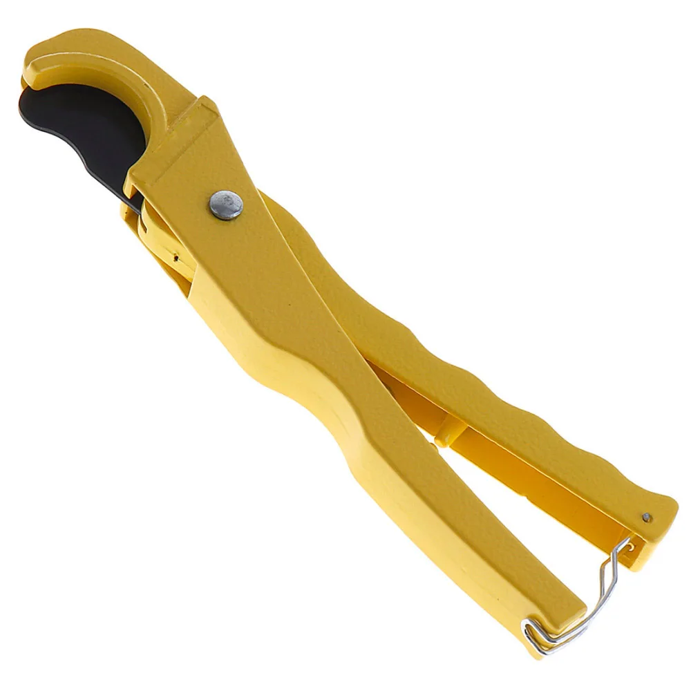 

Hot 8 Inch Aluminum Alloy Scissors PVC / PPR Tube Cutter Scissor with Fixed Bracket for Plastic Pipe Other Material Cutting Tool