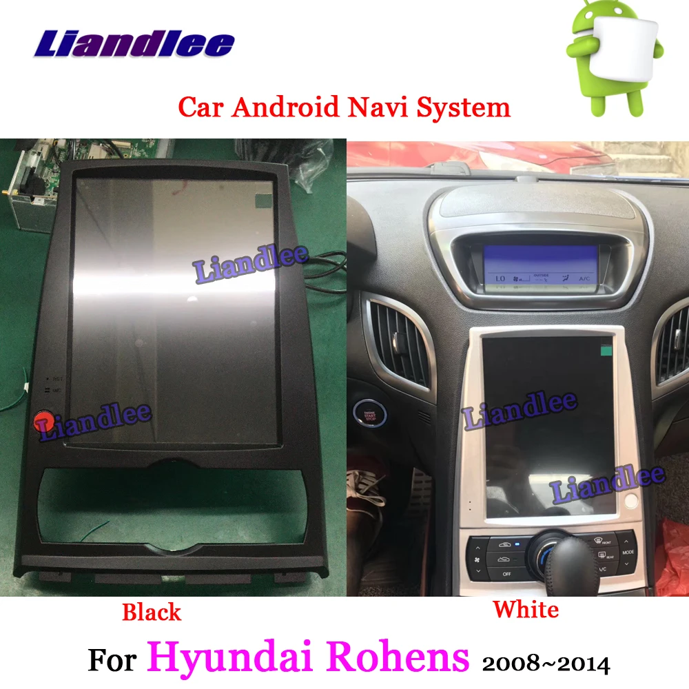 Perfect Liandlee Android For Hyundai Rohens 2008~2014 Stereo Radio Carplay Parking Camera TV BT Wifi USB GPS Navi Navigation Multimedia 10
