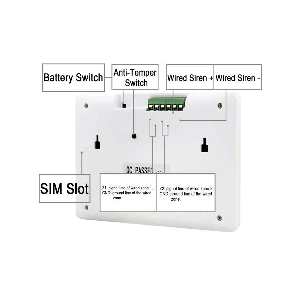 DAYTECH GSM сигнализация, домашняя охранная сигнализация, DIY комплекты, Автонабор сирены, датчик оповещения, PIR обнаружение, дистанционное управление приложением