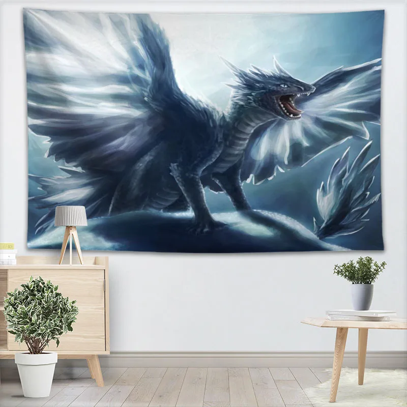 مخصص التنين قماش مزخرف جداري عهدك نمط اليوغا كنبة مكتب مفرش منقوش للأطفال غرفة كلية المسكن الديكور مخصص التنين قماش مزخرف جداري عهدك نمط اليوغا كنبة مكتب مفرش منقوش للأطفال غرفة كلية المسكن الديكور