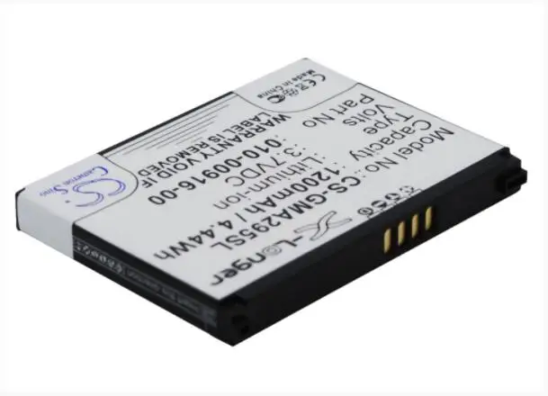 Аккумулятор Cameron sino 1200 mAh для GARMIN Nuvi 295 295 W 010-00916-00-GA