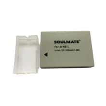 NB-7L lithium batteries pack NB 7L Digital Camera Battery NB7L For Canon PowerShot G10 G11 G12 SX30