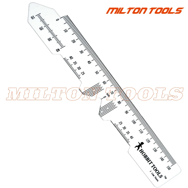 Лидер продаж 3 шт./лот PD линейка зрачок дальномер оптический измерительный прибор белый