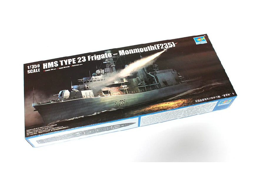 

Trumpeter 04547 1/350 scale HMS Monmouth (F235) "Type 23 Frigate