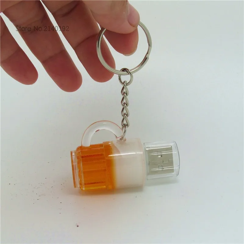 6-Top-Quality-cool-Beer-Cup-usb-flash-drive-disk-memory-stick-pendrive-Pen-drive-personalized-mini