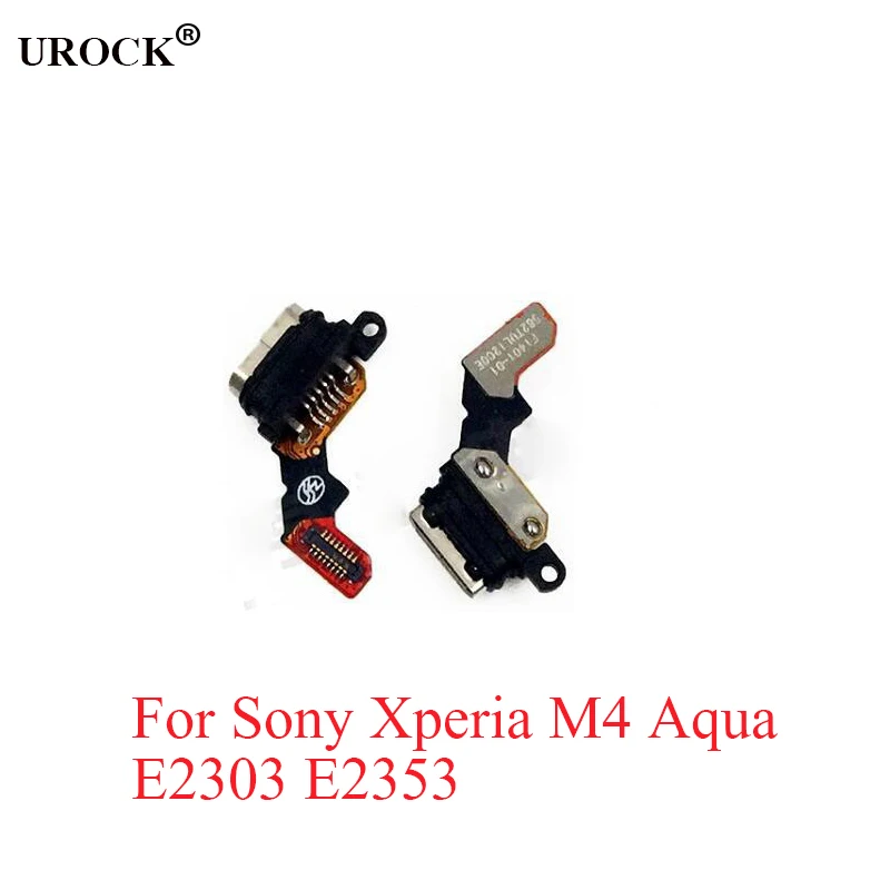 Оригинальный Для Sony Xperia M4 Aqua E2303 E2353 Micro USB Зарядное устройство Dock Connector зарядки