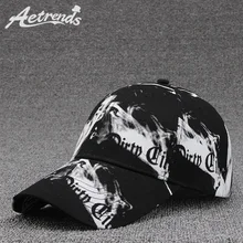 [AETRENDS] черная, белая, Гравити Фолз, хлопковая бейсболка, мужская, женская, теннисная Кепка, Спортивная Кепка, s Snapback, хип-хоп кепка, Z-6291