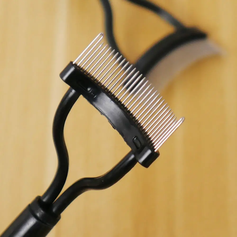 Распределитель туши для макияжа Аппликатор стальная игла ресницы расческа для бровей щетка для завивки