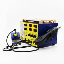 5 в 1 мульти-функция обслуживания паяльная станция A-919D умный постоянная температура паяльник инструмент