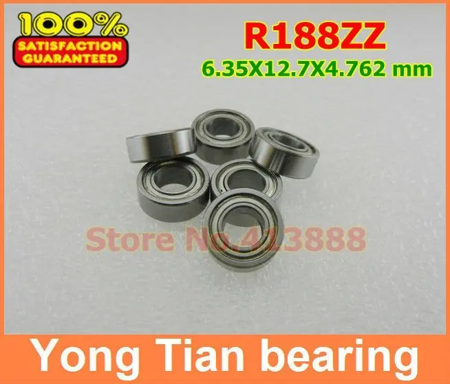 Шарикоподшипники с глубоким желобом R188 R188ZZ R188RS R188Z RZ 2RZ 6 35x12 7x4 76 мм высокое