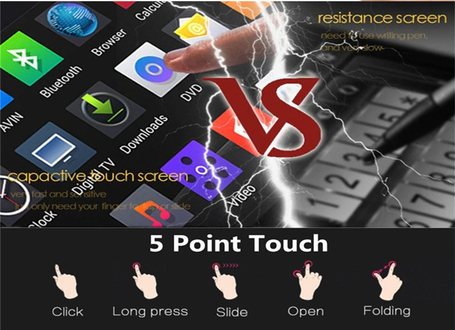 Best For 08-16 Hyundai Elantra 9" 2DIN Quad-Core 2+32G Car Stereo Radio GPS Wifi 4G LTE BT DAB Mirror Link OBD Android 6.0 18