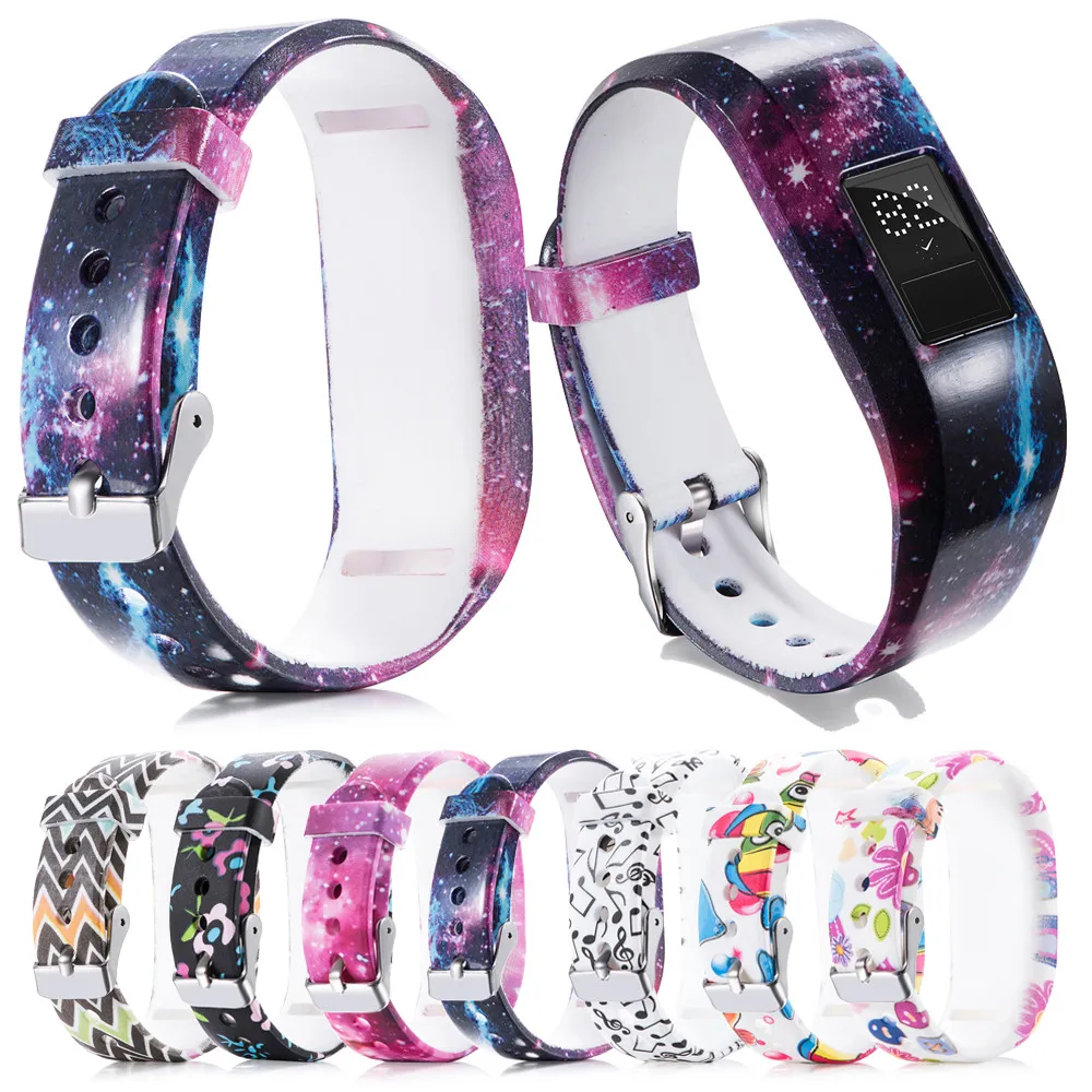 watch strap loop garmin
