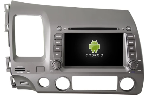 

Fit for HONDA CIVIC LHD 2006-2011 OTOJETA android 9.1 Wifi car dvd player tape recorder handfree headunits with white light